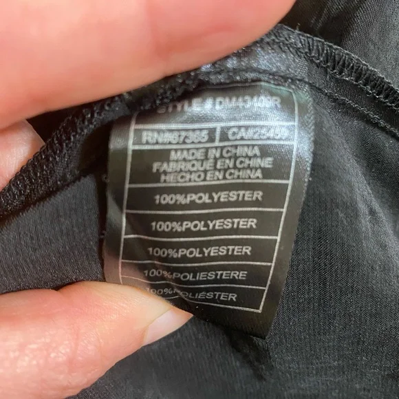 Steve Madden Tie waist jumpsuit - size M - Picture 10 of 10